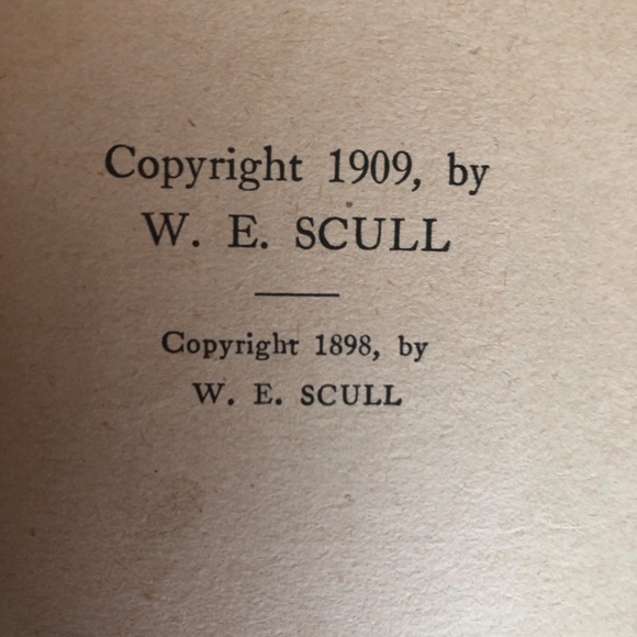 3/$24 Antique 1909~Hannah Brings Samuel to Eli~Color Book Plate Print Lithograph - Picture 5 of 5